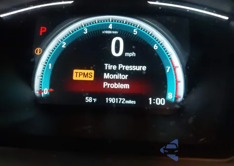 2017 Honda Civic Ex из США, поврежденный, VIN 2HGFC2F79HH528758